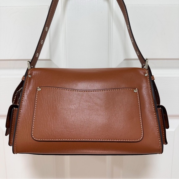 Coach Western Tabby Shoulder Bag in Burnished Amber NWT - Picture 5 of 13